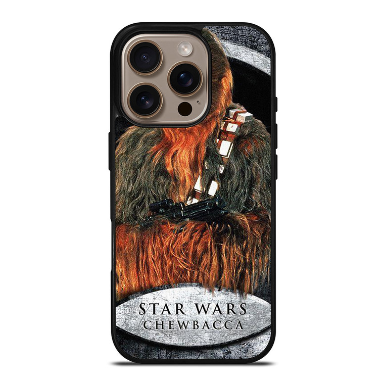 STAR WARS CHEWBACCA iPhone 16 Pro Case Cover