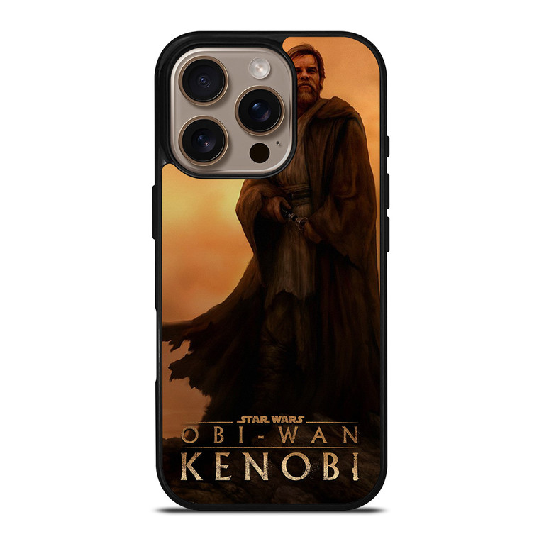 STAR WARS OBI WAN KENOBI SERIES 2 iPhone 16 Pro Case Cover
