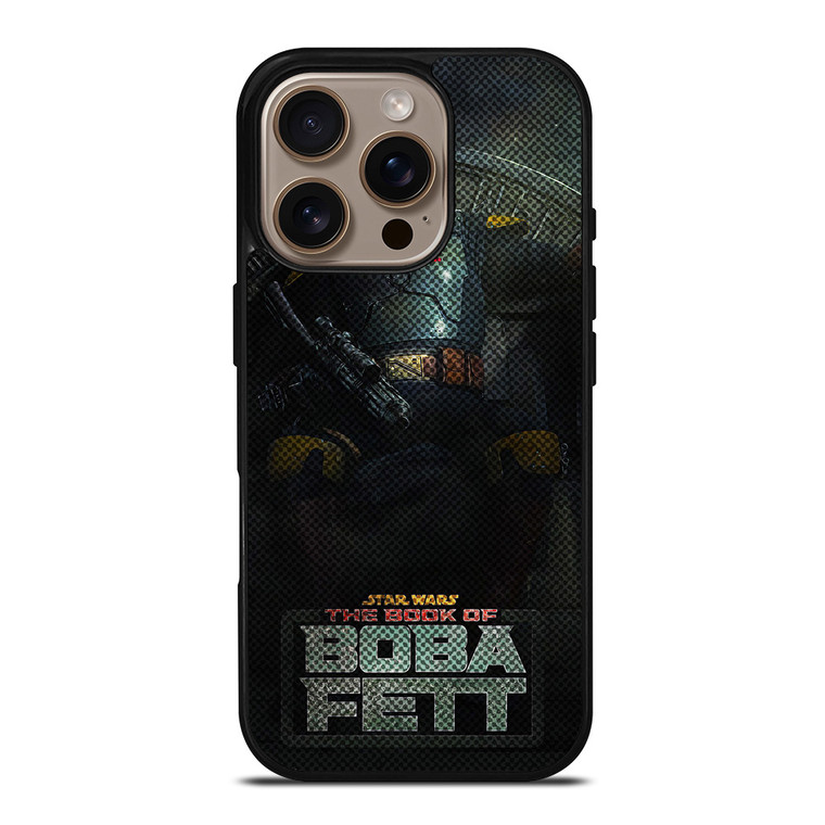 STAR WARS THE BOOK OF BOBA FETT 3 iPhone 16 Pro Case Cover