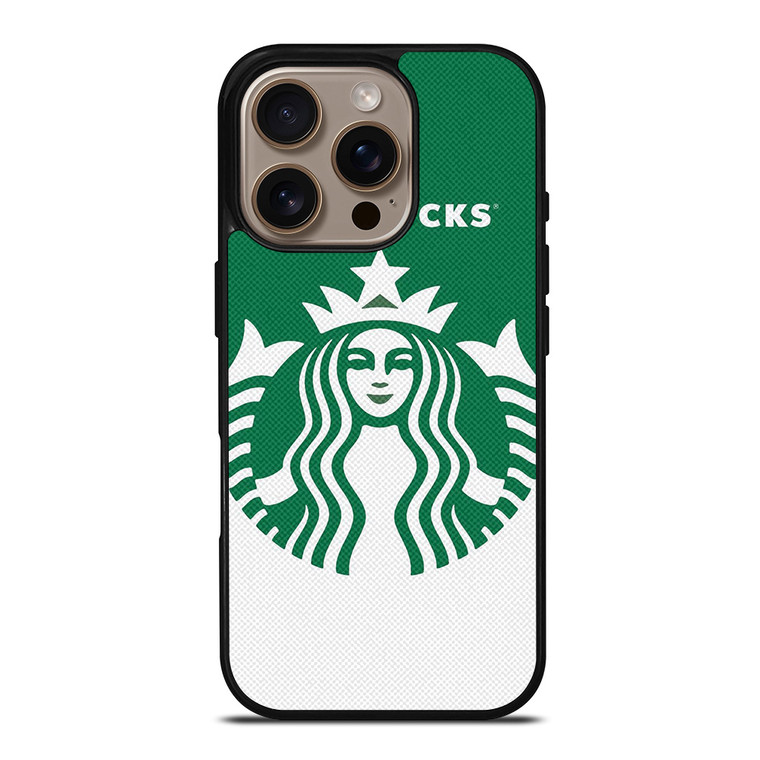 STARBUCKS COFFEE LOGO GREEN iPhone 16 Pro Case Cover