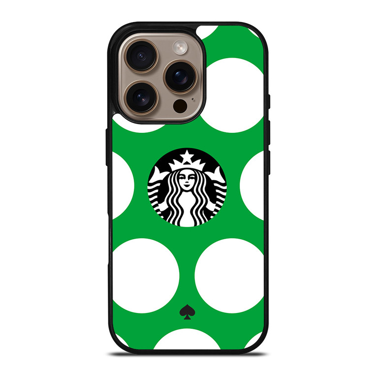 STARBUCKS X KATE SPADE NEW YORK iPhone 16 Pro Case Cover