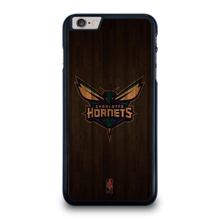CHARLOTTE HORNETS BASKETBALL COURT NBA iPhone 6 / 6S Plus Case Cover