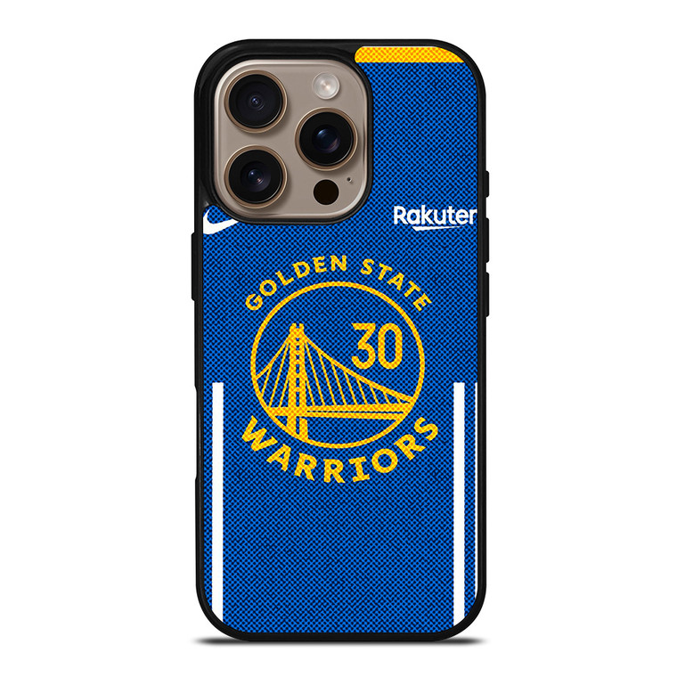 STEPHEN CURRY GOLDEN STATE WARRIORS 2021-22 iPhone 16 Pro Case Cover