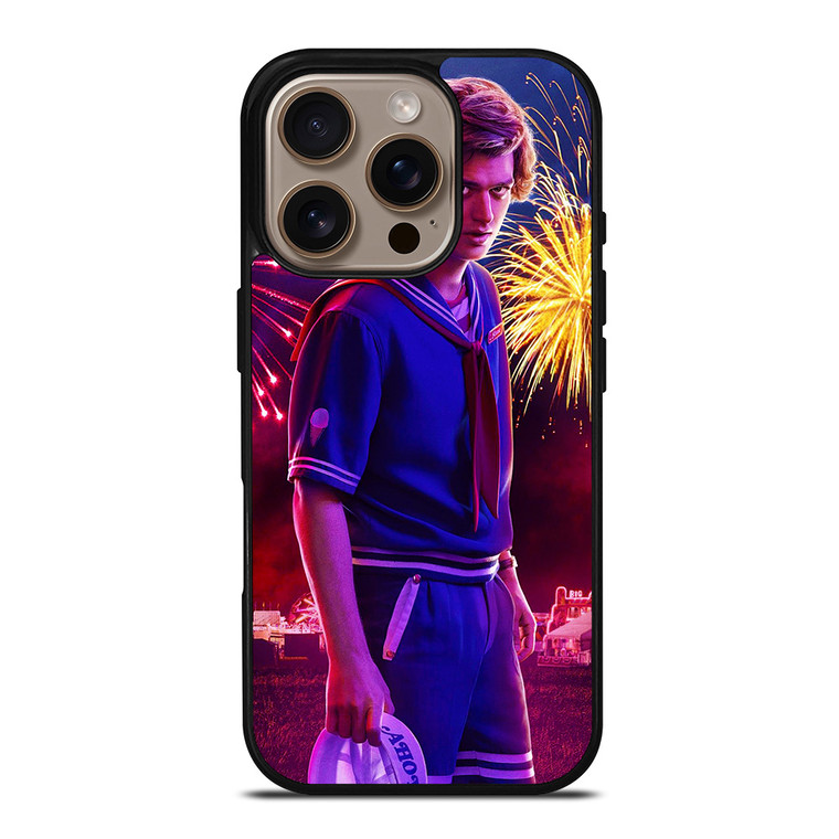 STEVE HARRINGTON STRANGER THINGS iPhone 16 Pro Case Cover
