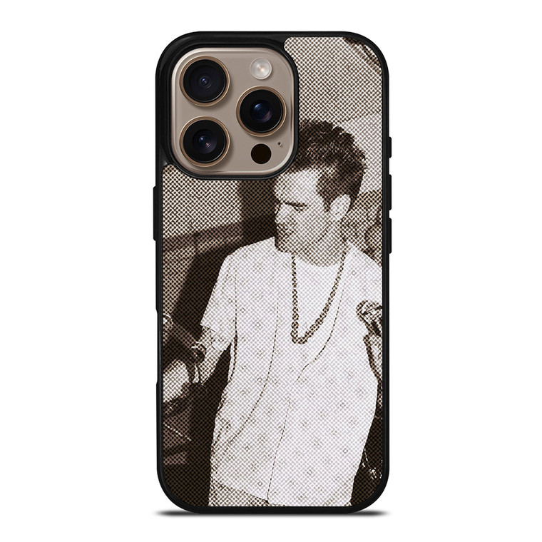 STEVEN PATRICK MORISSEY MALE SINGER iPhone 16 Pro Case Cover