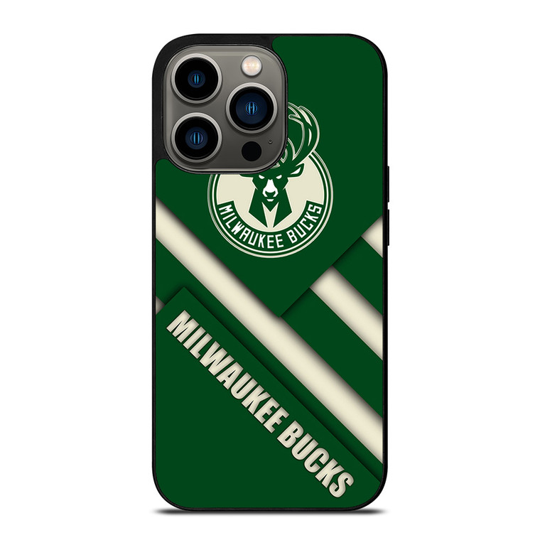 MILWAUKEE BUCKS NBA iPhone 13 Pro Case Cover