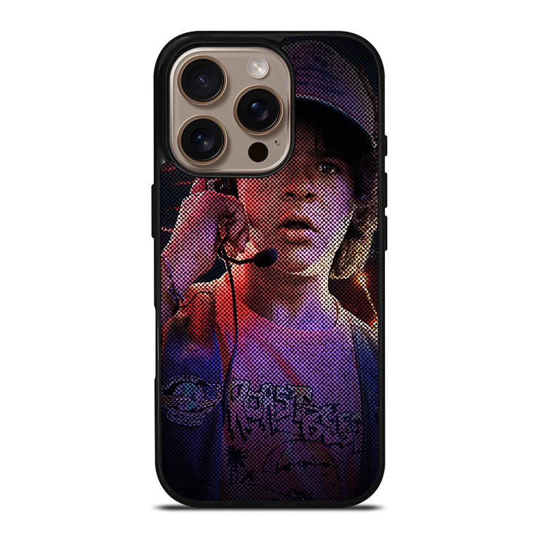 STRANGER THINGS DUSTIN iPhone 16 Pro Case Cover