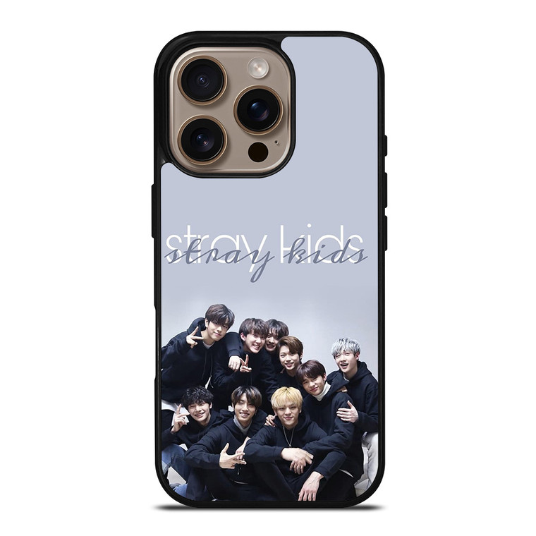 STRAY KIDS BOY BAND 2 iPhone 16 Pro Case Cover