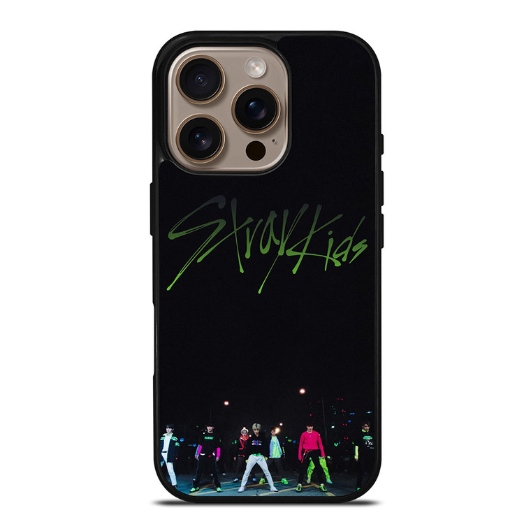 STRAY KIDS BOY BAND iPhone 16 Pro Case Cover