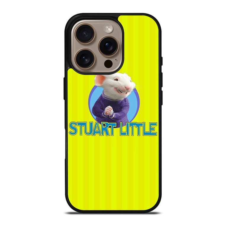 STUART LITTLE CARTOON iPhone 16 Pro Case Cover