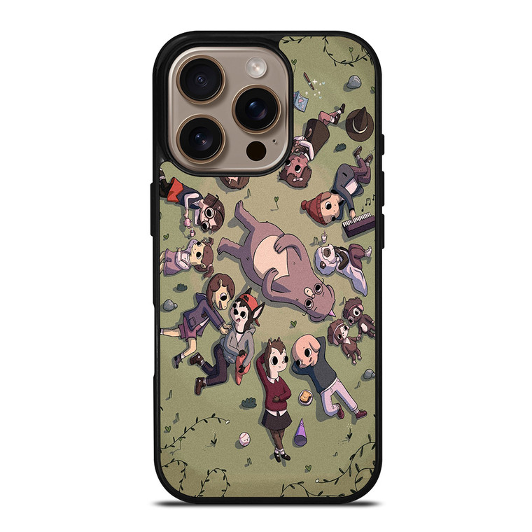 SUMMER CAMP ISLAND ANIMATION iPhone 16 Pro Case Cover