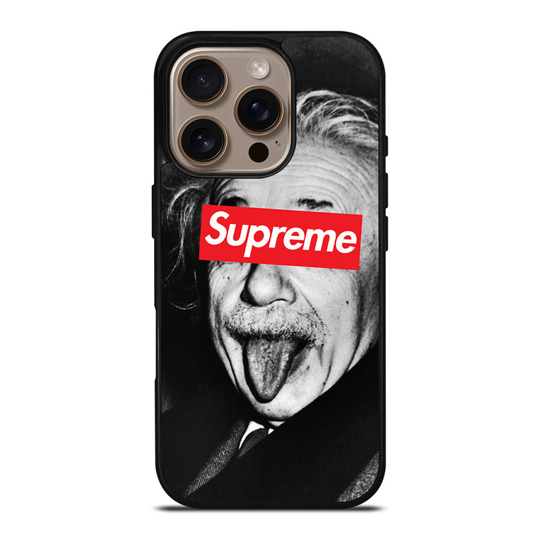 SUPREME ALBERT EINSTEIN iPhone 16 Pro Case Cover