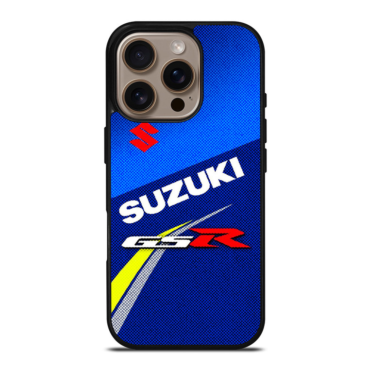 SUZUKI GSR LOGO iPhone 16 Pro Case Cover SUZUKI GSR LOGO iPhone 16 Pro Case Cover