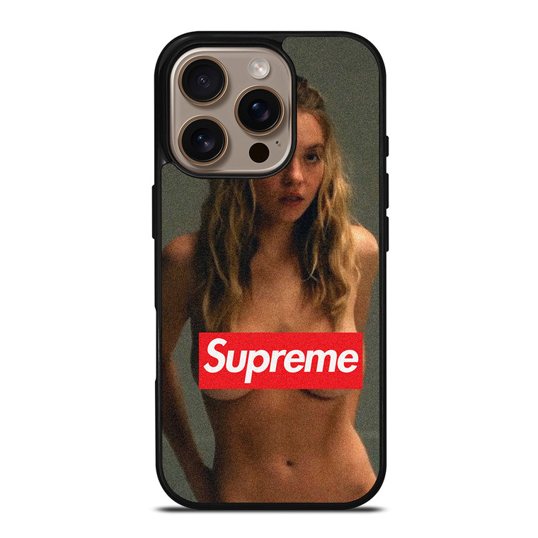 SYDNEY SWEENEY EUPHORIA SUPREME iPhone 16 Pro Case Cover SYDNEY SWEENEY EUPHORIA SUPREME iPhone 16 Pro Case Cover