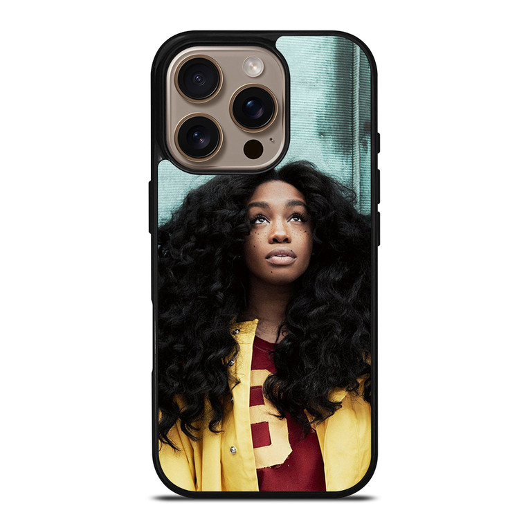 SZA SOLANA IMANI ROWE SINGER iPhone 16 Pro Case Cover