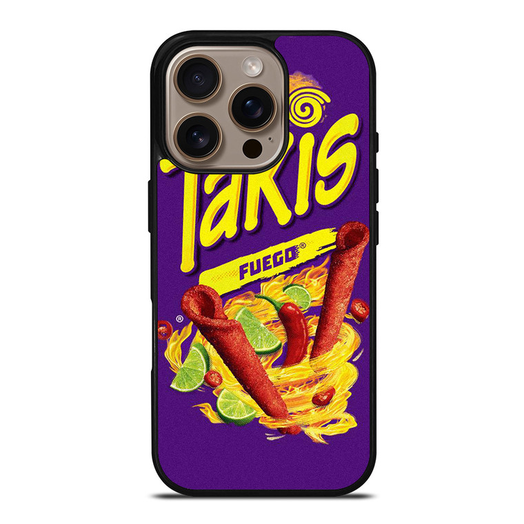 TAKIS FUEGO CHIPS iPhone 16 Pro Case Cover