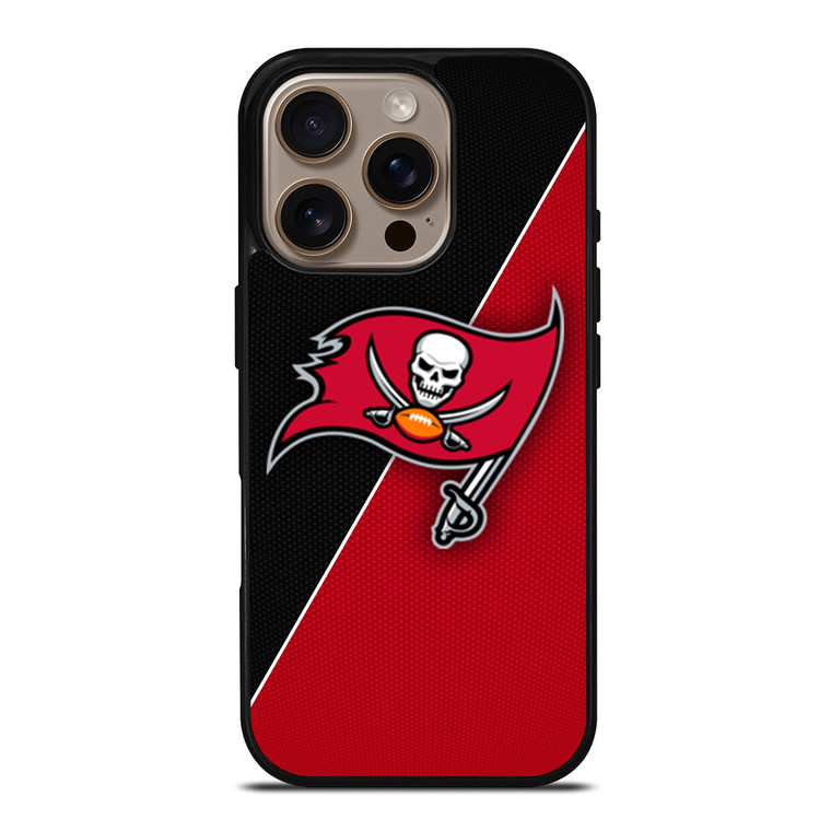 TAMPA BAY BUCCANEERS NFL FOOTBALL LOGO iPhone 16 Pro Case Cover