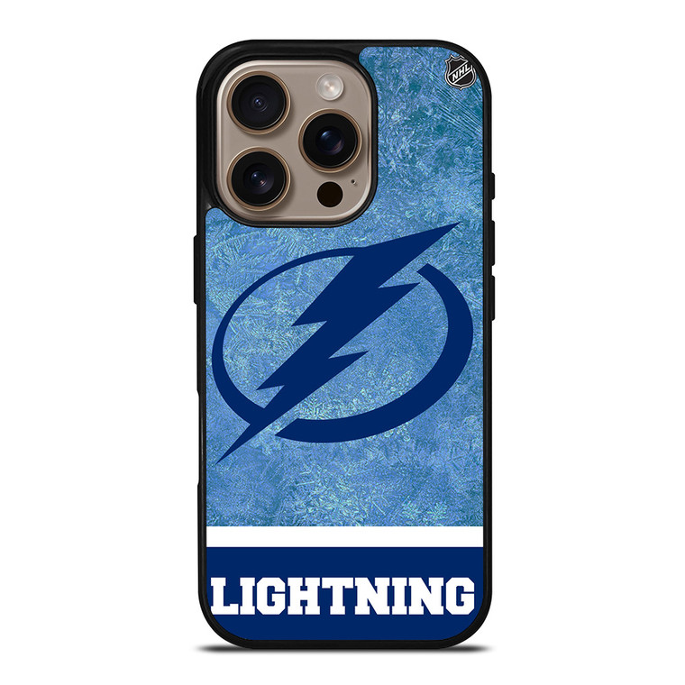 TAMPA BAY LIGHTNING HOCKEY TEAM iPhone 16 Pro Case Cover
