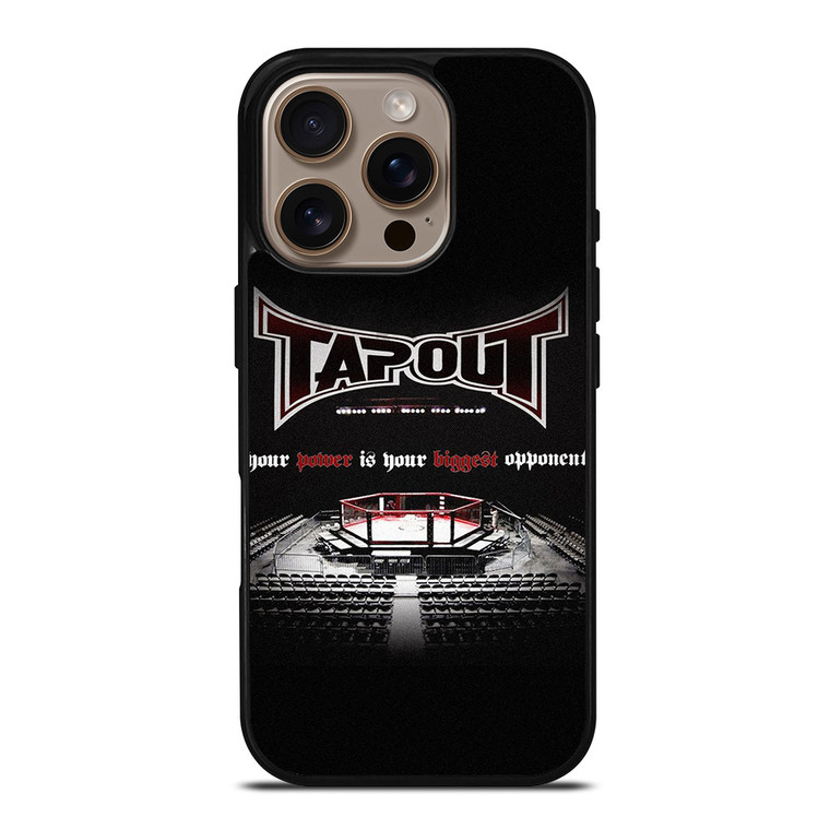 TAPOUT FITNESS MMA OCTAGON iPhone 16 Pro Case Cover