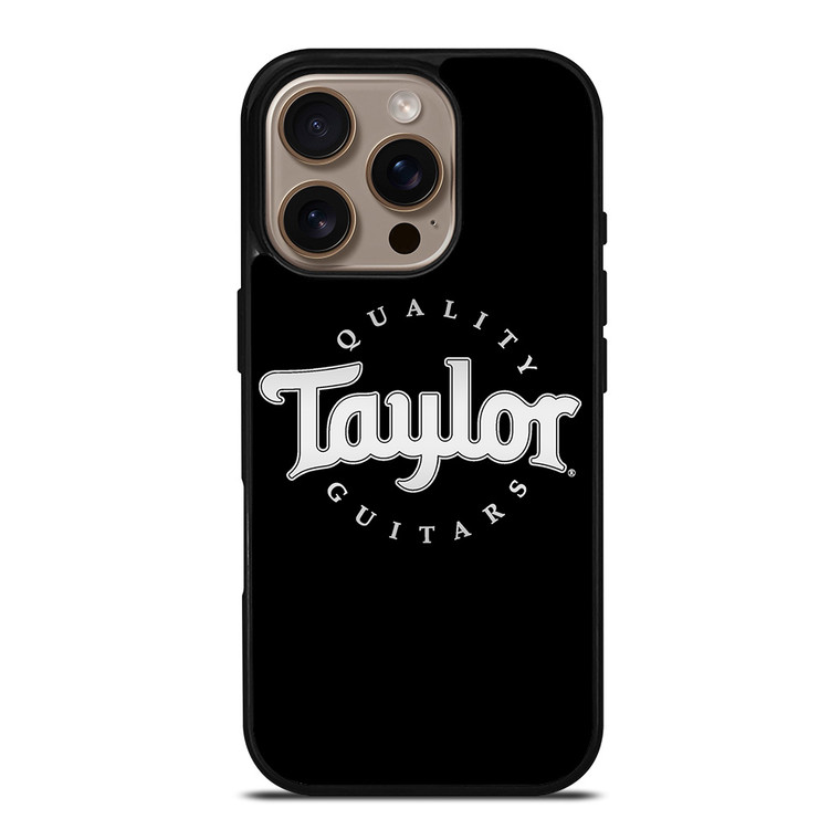 TAYLOR GUITARS LOGO iPhone 16 Pro Case Cover