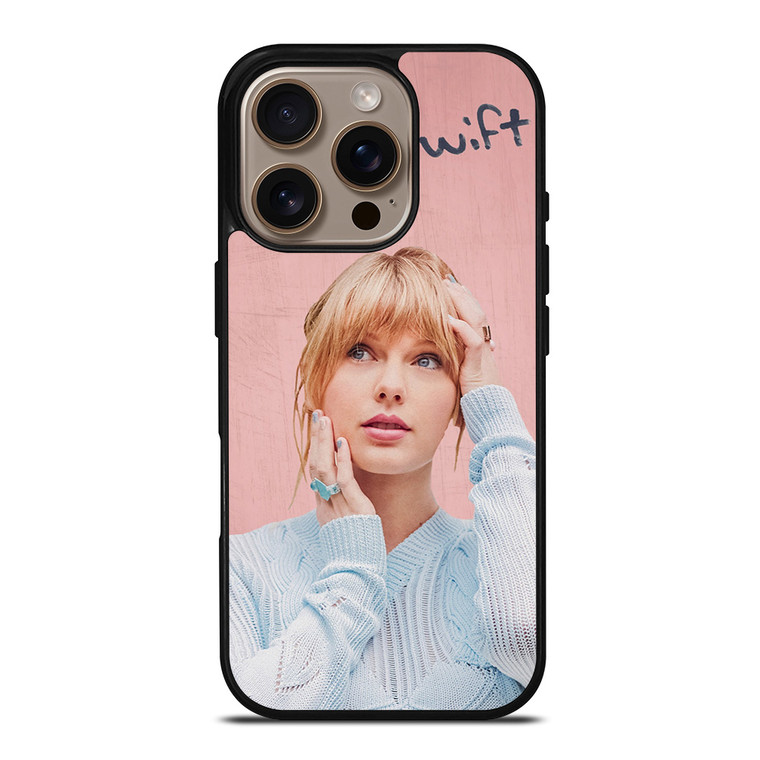 TAYLOR SWIFT PINK LOVER iPhone 16 Pro Case Cover