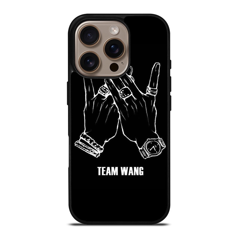 TEAM JACKSON WANG ICON iPhone 16 Pro Case Cover