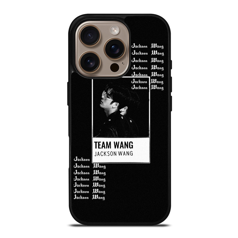 TEAM JACKSON WANG POLAROID iPhone 16 Pro Case Cover