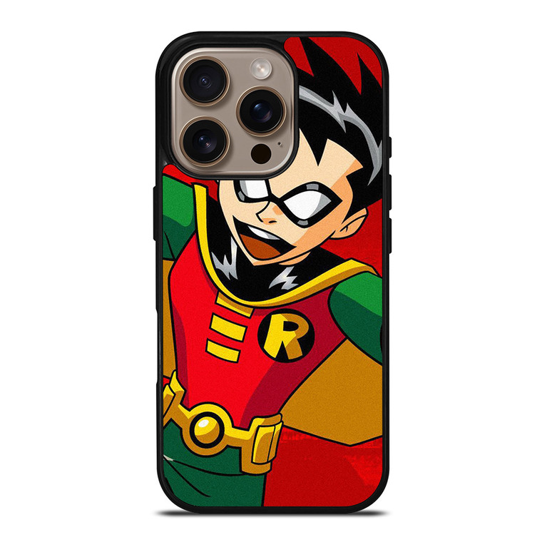 TEEN TITANS GO ROBIN iPhone 16 Pro Case Cover