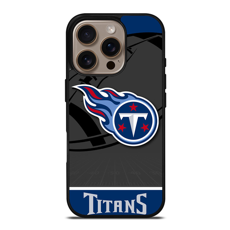 TENNESSEE TITANS NFL TEAM iPhone 16 Pro Case Cover