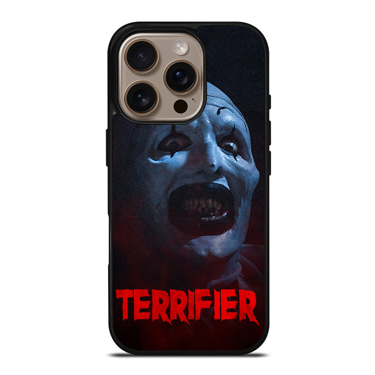 TERRIFIER SCARY CLOWN iPhone 16 Pro Case Cover