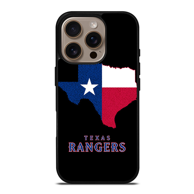TEXAS RANGERS MLB BASEBALL ICON iPhone 16 Pro Case Cover