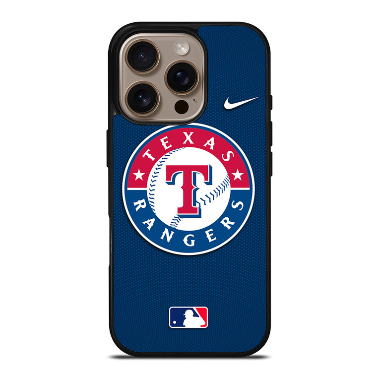 TEXAS RANGERS MLB BASEBALL NIKE iPhone 16 Pro Case Cover