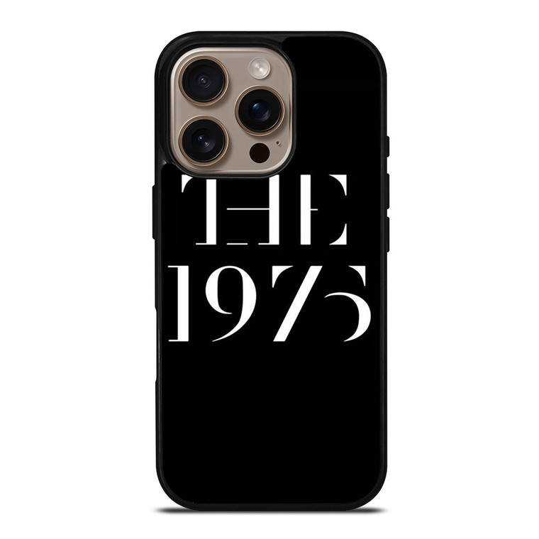 THE 1975 ROCK BAND LOGO iPhone 16 Pro Case Cover