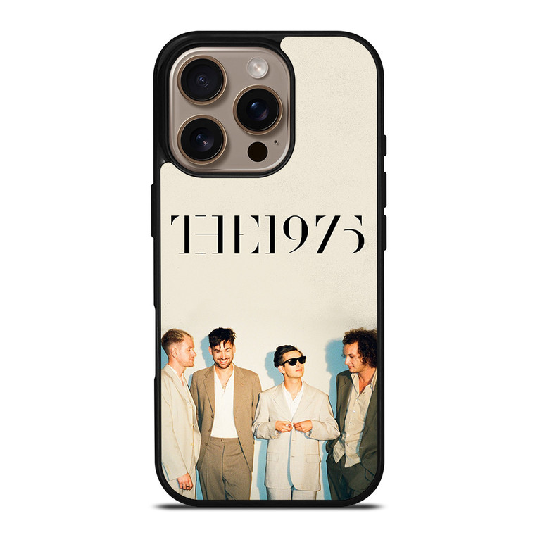 THE 1975 ROCK BAND iPhone 16 Pro Case Cover