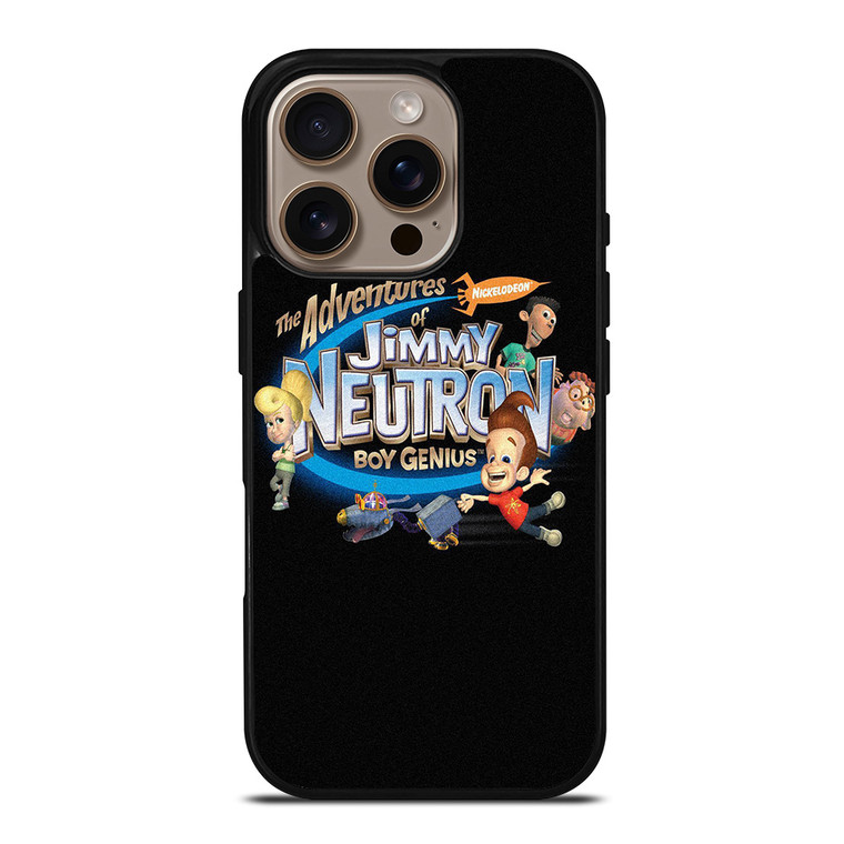 THE ADVENTURES OF JIMMY NEUTRON BOY GENIUS iPhone 16 Pro Case Cover
