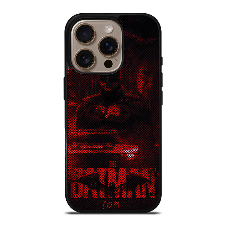 THE BATMAN DC COMIC MOVIES 2 iPhone 16 Pro Case Cover