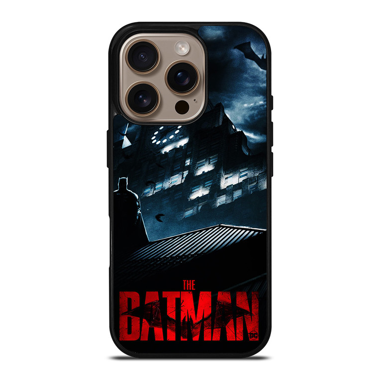 THE BATMAN DC COMIC MOVIES 3 iPhone 16 Pro Case Cover