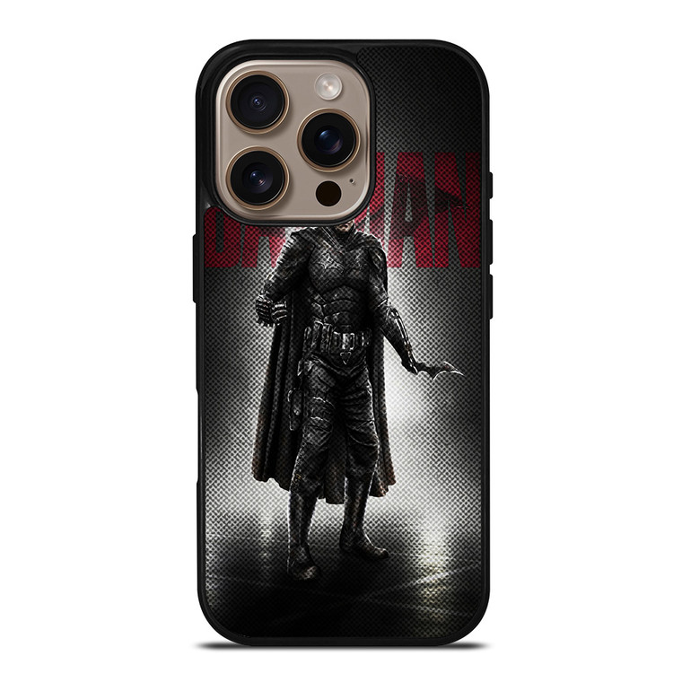 THE BATMAN DC COMIC MOVIES 4 iPhone 16 Pro Case Cover