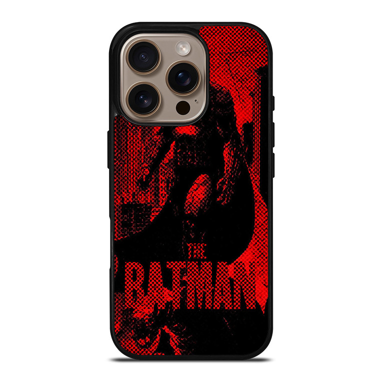 THE BATMAN DC COMIC MOVIES iPhone 16 Pro Case Cover