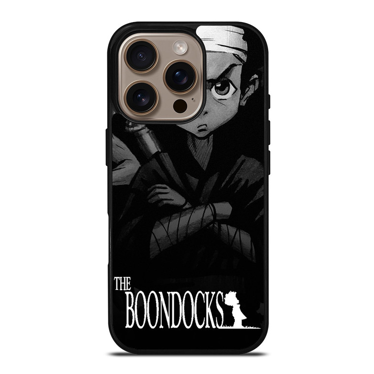 THE BOONDOCKS SERIES iPhone 16 Pro Case Cover
