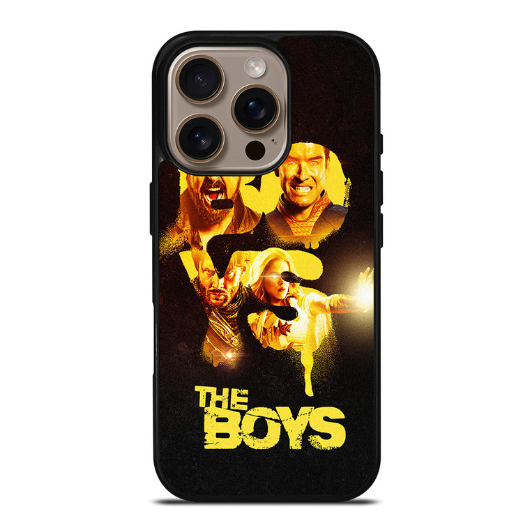 THE BOYS POSTER iPhone 16 Pro Case Cover