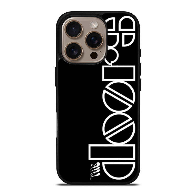 THE DOORS ROCK BAND LOGO iPhone 16 Pro Case Cover