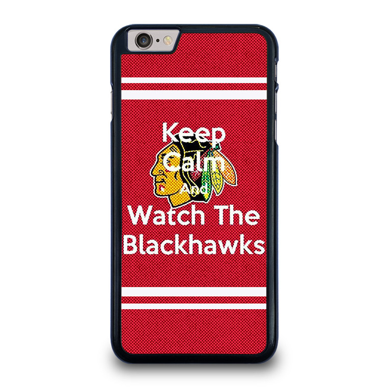 CHICAGO BLACKHAWKS NHL HOCKEY FANS 2 iPhone 6 / 6S Plus Case Cover