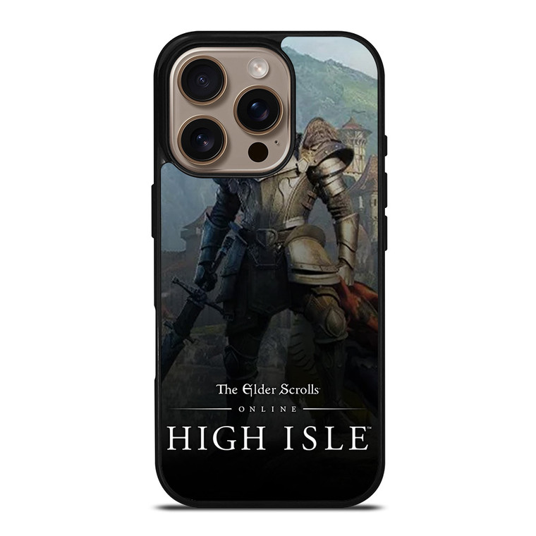 THE ELDER SCROLLS HIGH ISLE iPhone 16 Pro Case Cover