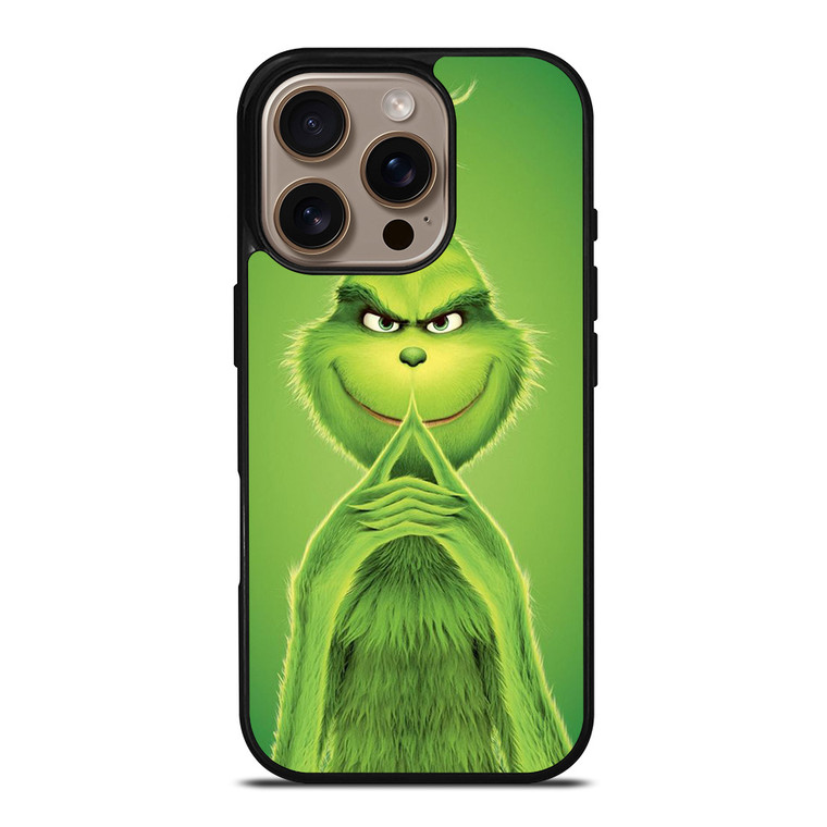 THE GRINCH STOLE CHRISTMASS DR SEUSS iPhone 16 Pro Case Cover