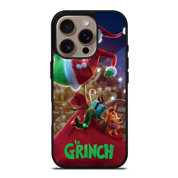 THE GRINCH iPhone 16 Pro Case Cover