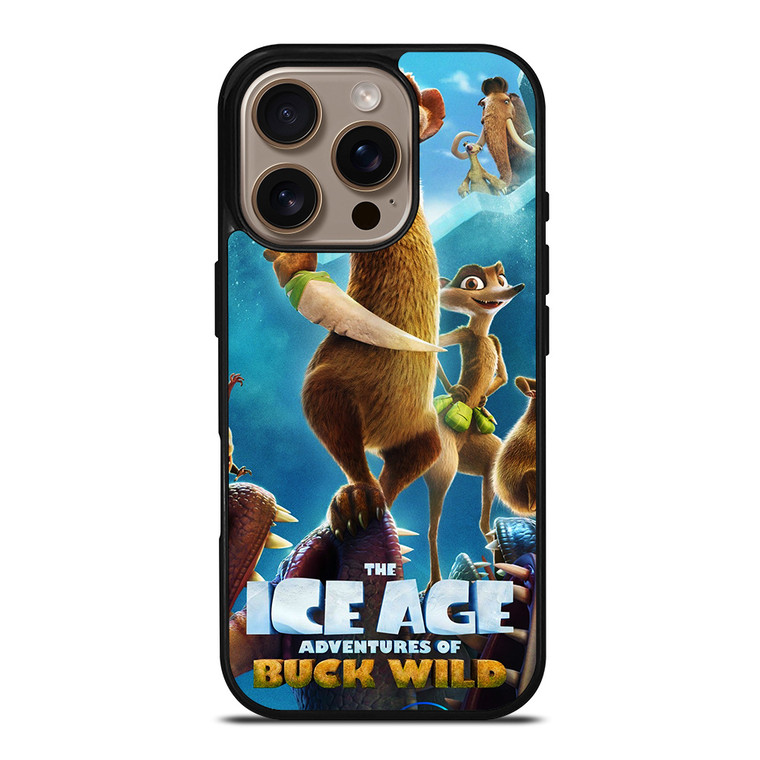 THE ICE AGE ADVENTURES OF BUCK WILD iPhone 16 Pro Case Cover