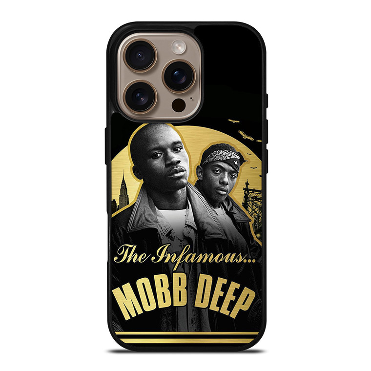 THE INFAMOUS MOBB DEEP RAPPER iPhone 16 Pro Case Cover