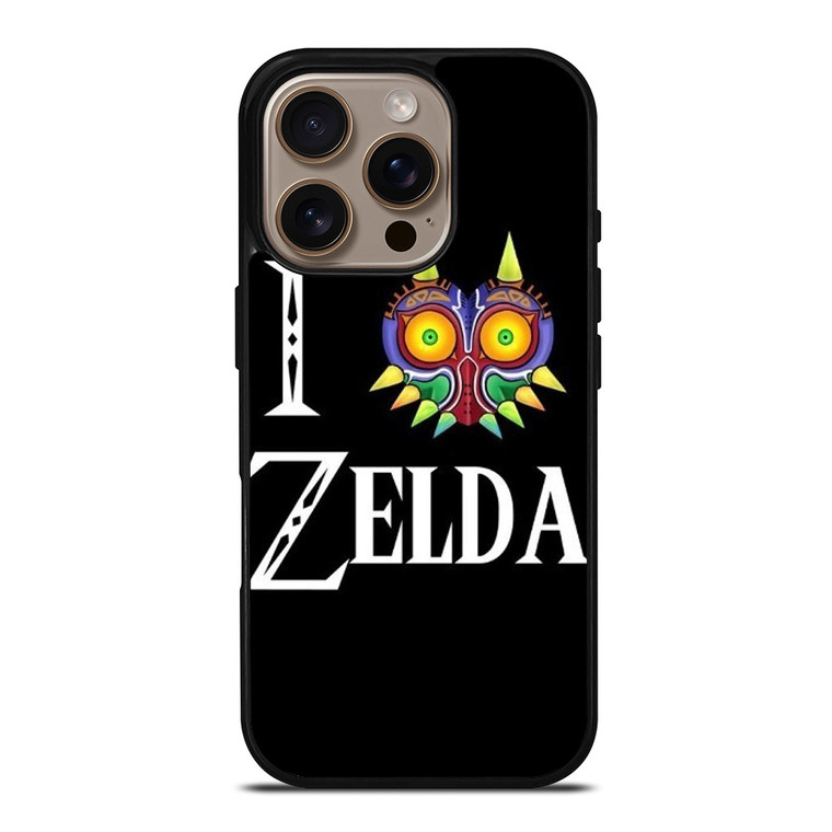 THE LEGEND OF ZELDA MAJORAS MASK GAMES FANS iPhone 16 Pro Case Cover