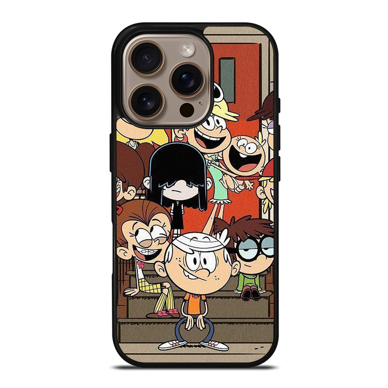 THE LOUD HOUSE CARTOON iPhone 16 Pro Case Cover